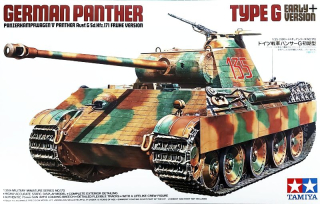 Tamiya Panther Ausf.G Early Version 1/35